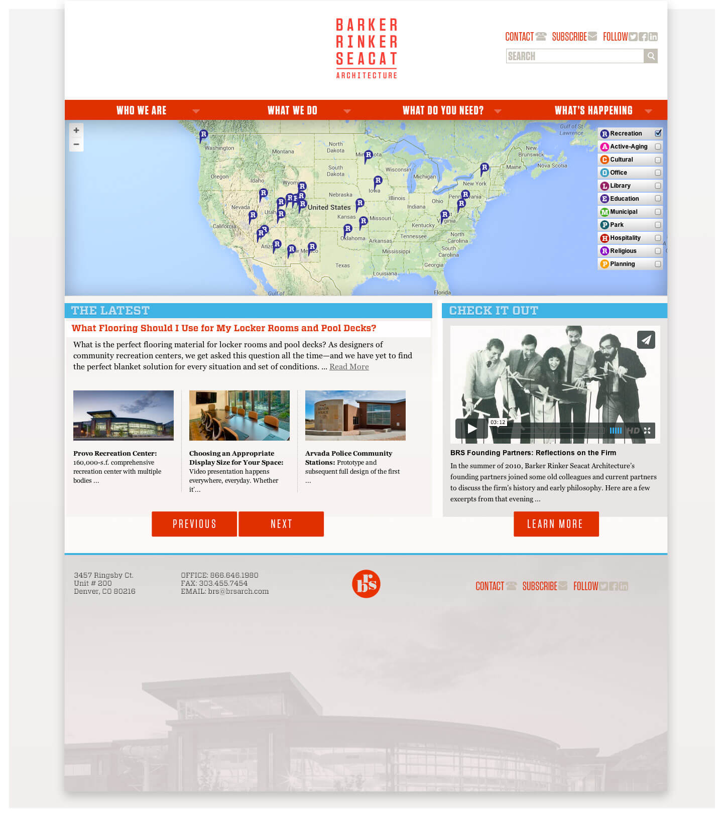 brs architecture work