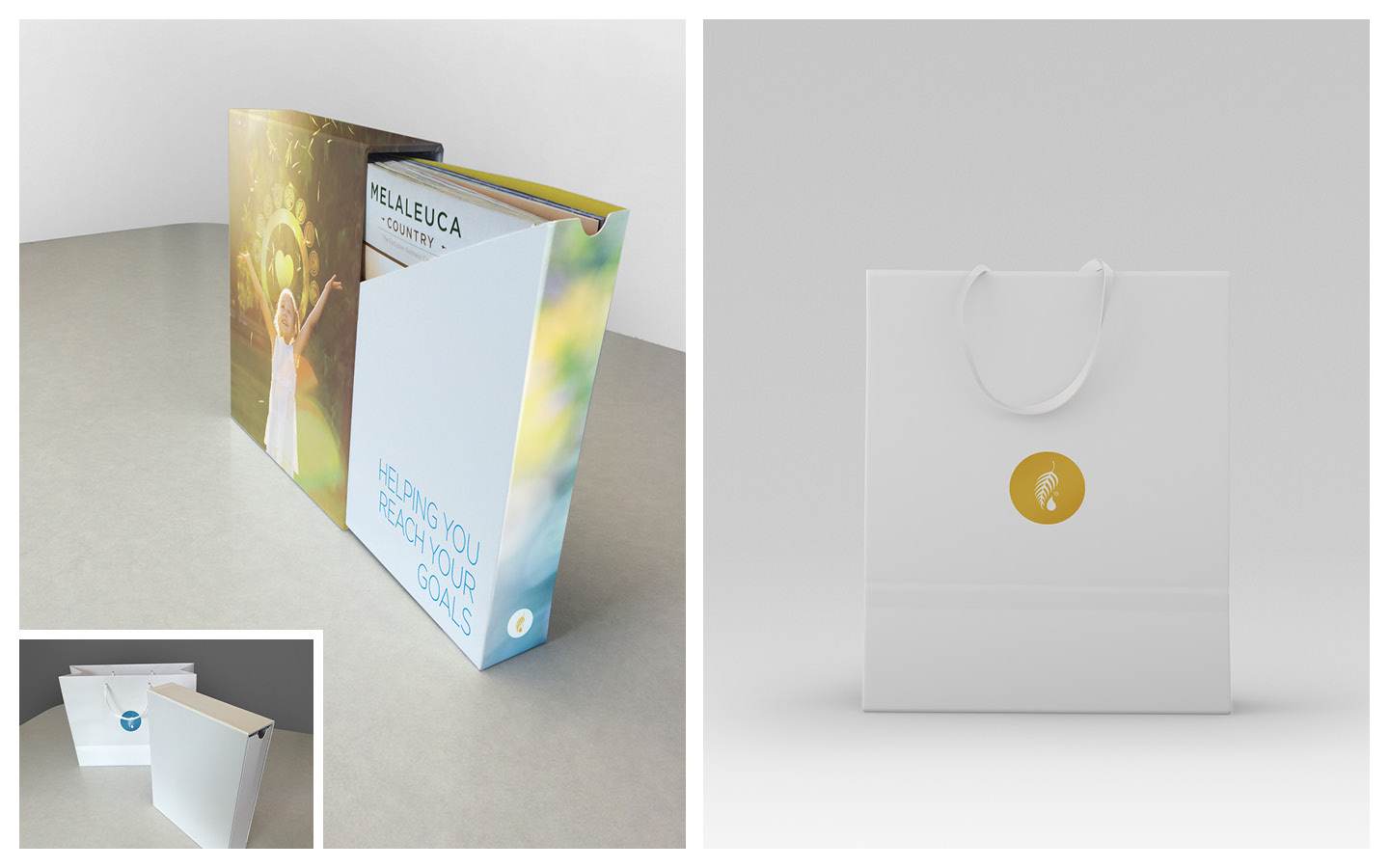 Concepts for New Customer Welcome Books