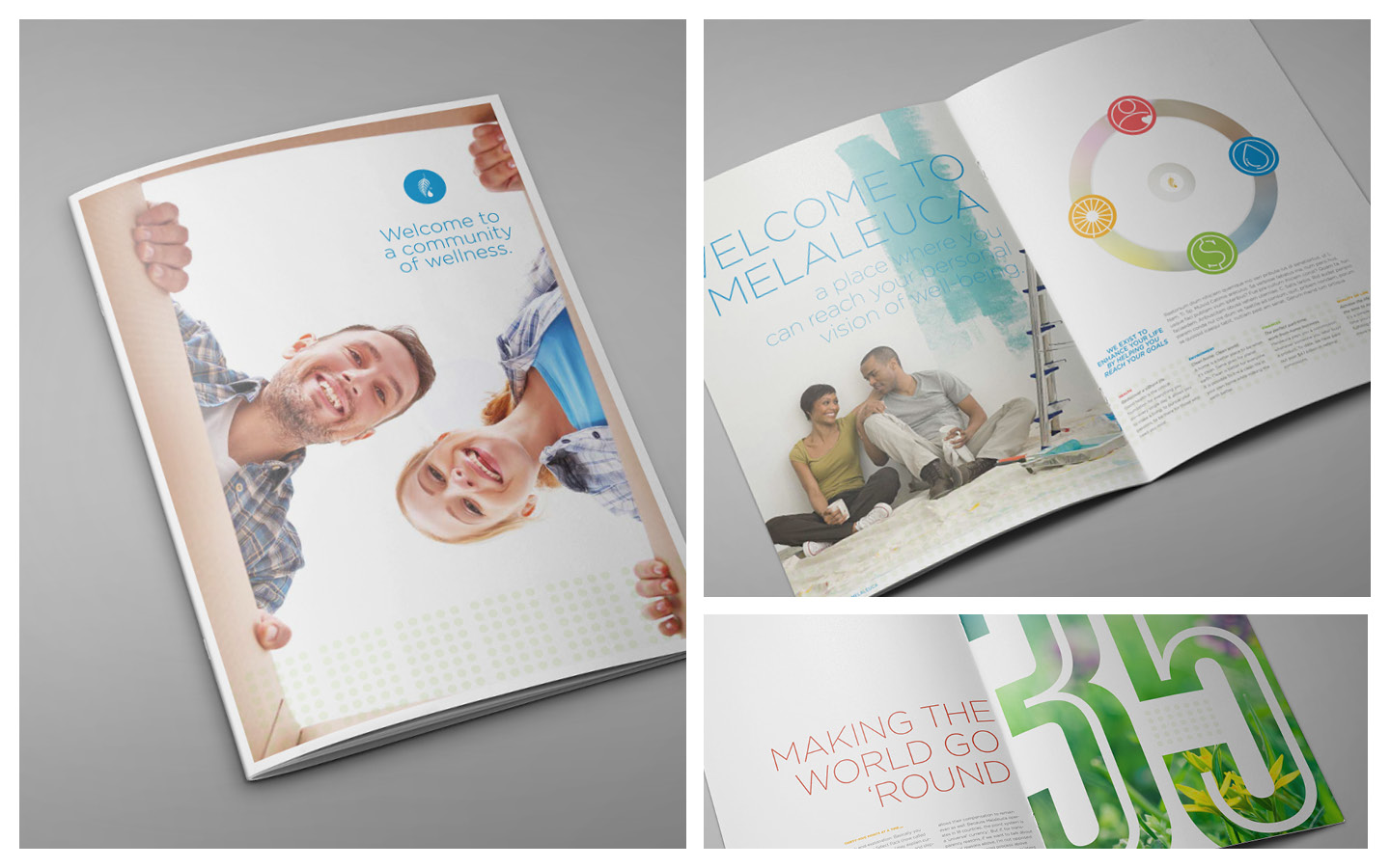 Concepts for New Customer Welcome Books